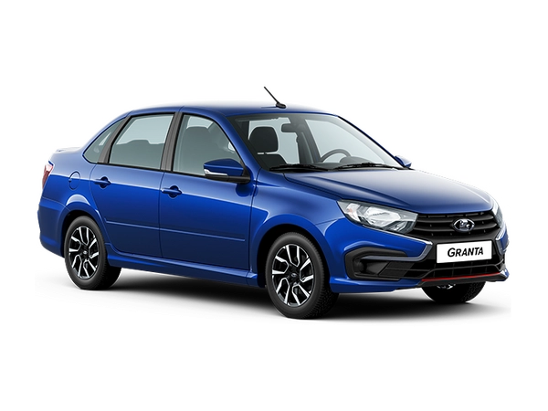 Lada Granta Drive Active Ярко-синий