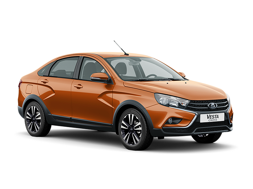 Lada Vesta Cross Luxe EnjoY Pro 1.6 (113 л.с.) CVT