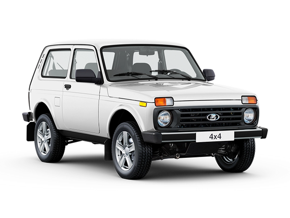 Lada Niva Legend 3 дв. Luxe'22 1.7 (83 л.с.) 5MT 4WD