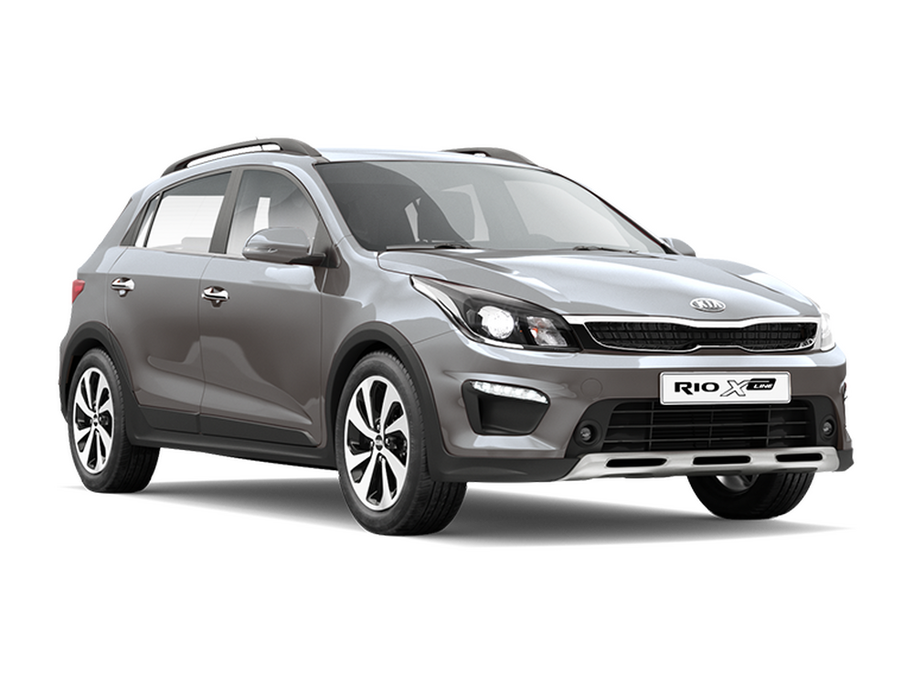 KIA Rio X-Line Новый Luxe 1.6 (123 л.с.) 6MT