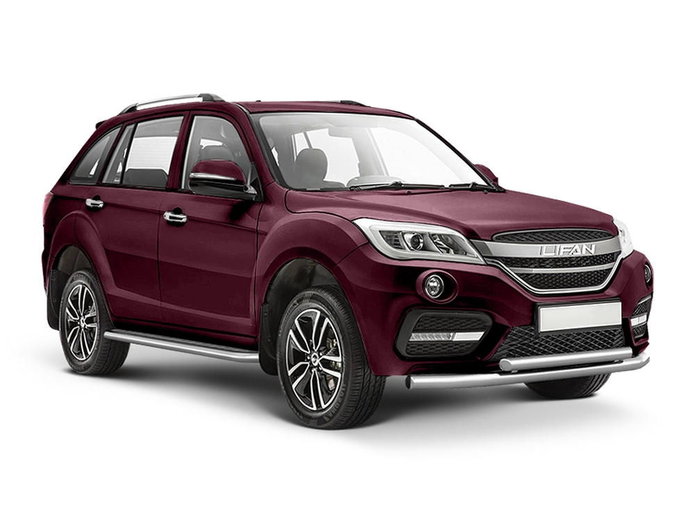 Lifan X60 New Basic 1.8 (128 л.с.) 5MT
