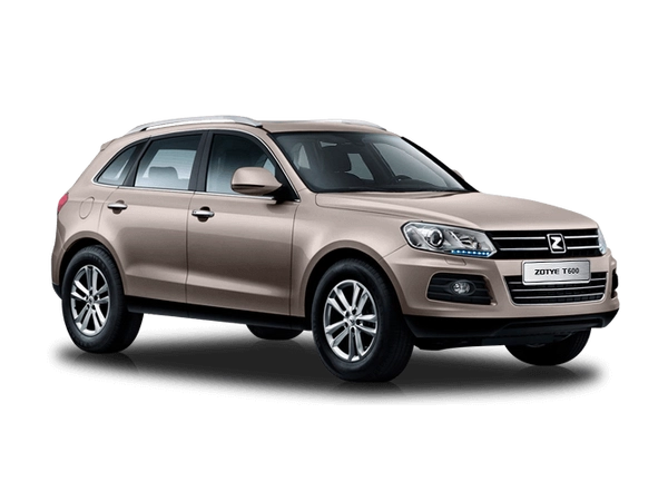 Zotye T600 Бежевый