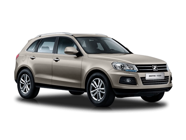 Zotye T600 Серый