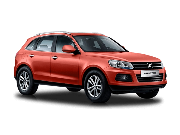 Zotye T600 Оранжевый