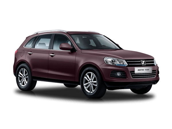 Zotye T600 Темно-Вишневый