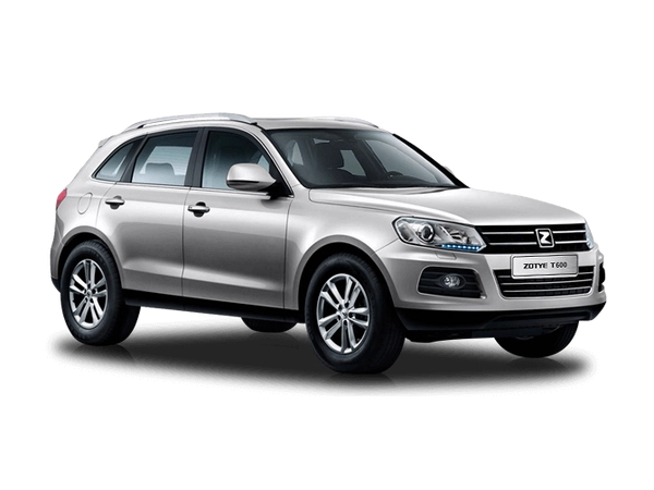 Zotye T600 Серебристый