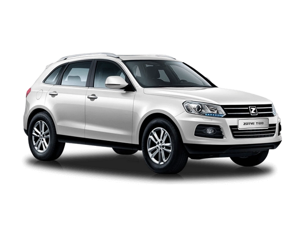 Zotye T600 Белый