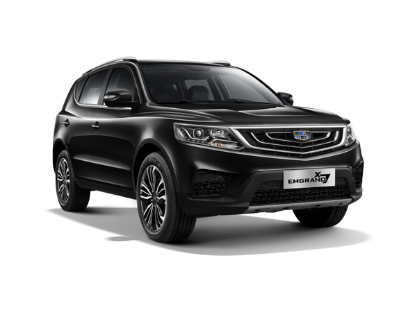 Geely Emgrand X7 Новый Черный