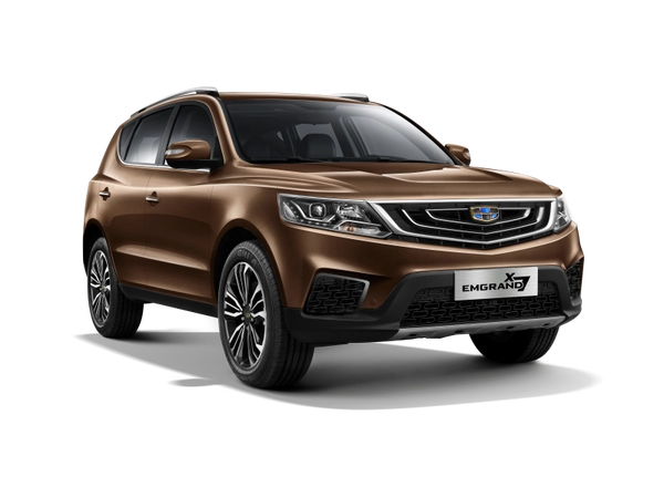 Geely Emgrand X7 Новый Коричневый
