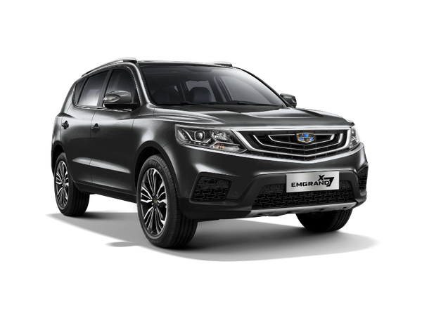 Geely Emgrand X7 Новый Серый