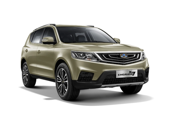 Geely Emgrand X7 Новый Золотистый