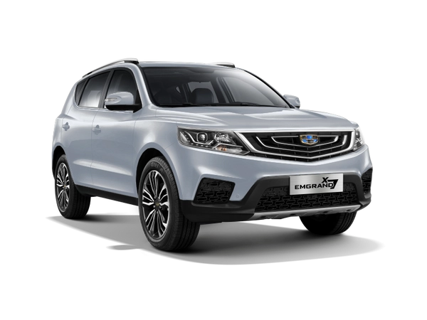 Geely Emgrand X7 Новый Серебристый