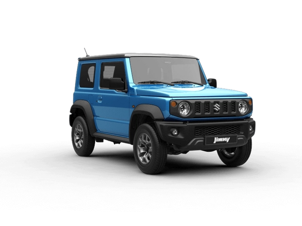 Suzuki All New Jimny Brisk Blue Metallic + Bluish Black Pearl