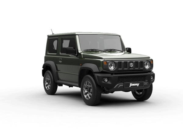 Suzuki All New Jimny Jungle Green