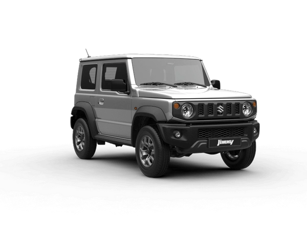 Suzuki All New Jimny Silky Silver Metallic