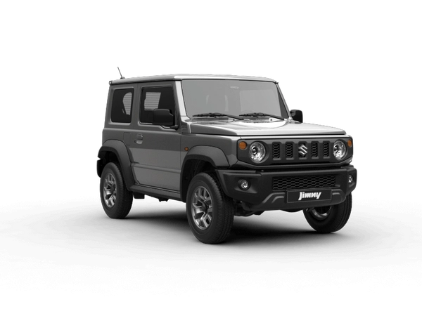 Suzuki All New Jimny Medium Gray