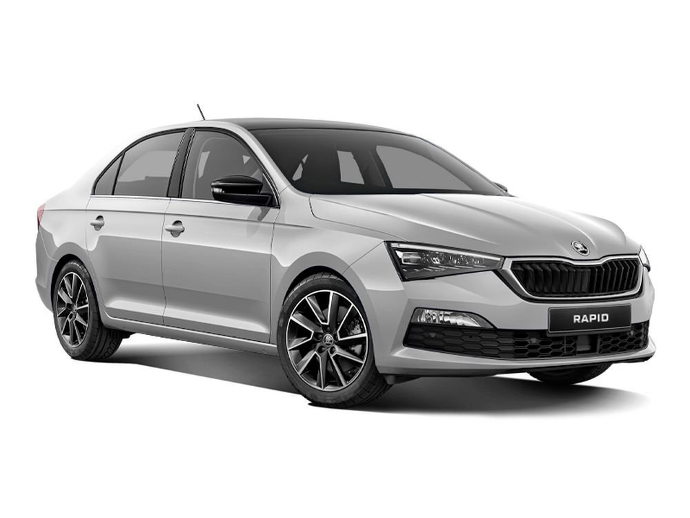 Skoda Rapid Новый Entry 1.6 (90 л.с.) 5MT