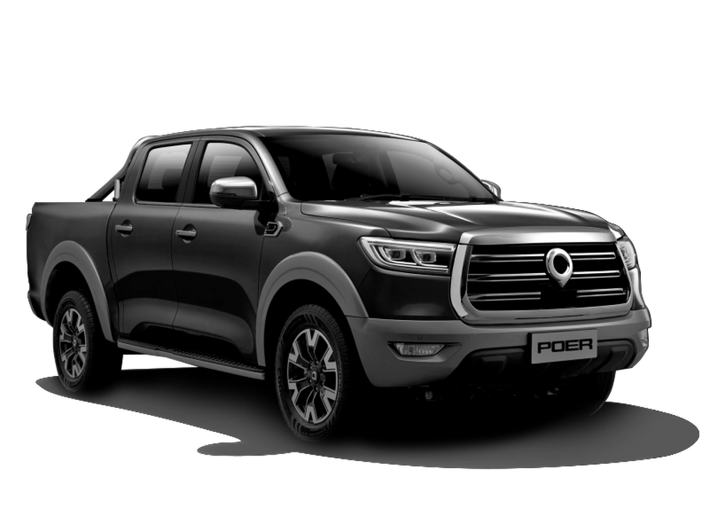Great Wall GWM POER Comfort 2.0 (150 л.с.) 8AT 4WD