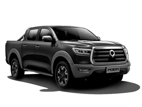 Great Wall GWM POER Черный