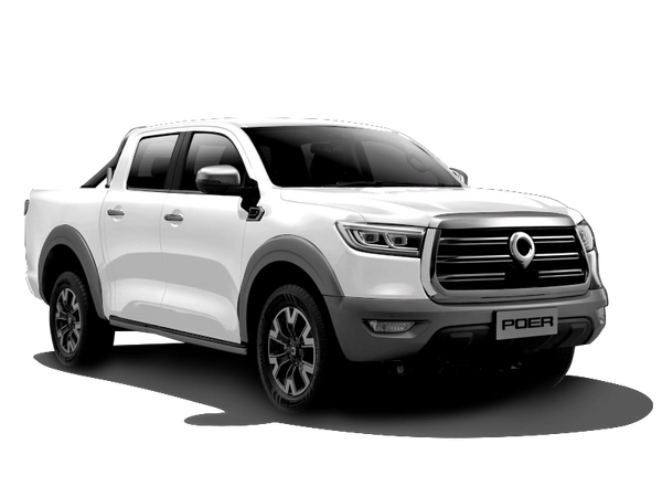 Great Wall GWM POER Белый