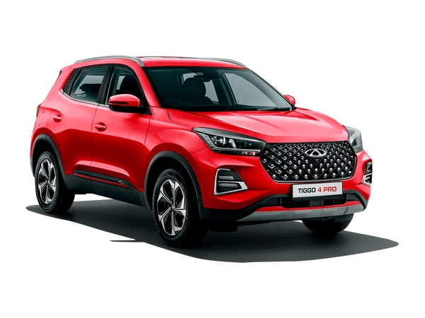 Chery Tiggo 4 Pro Огненно-красный