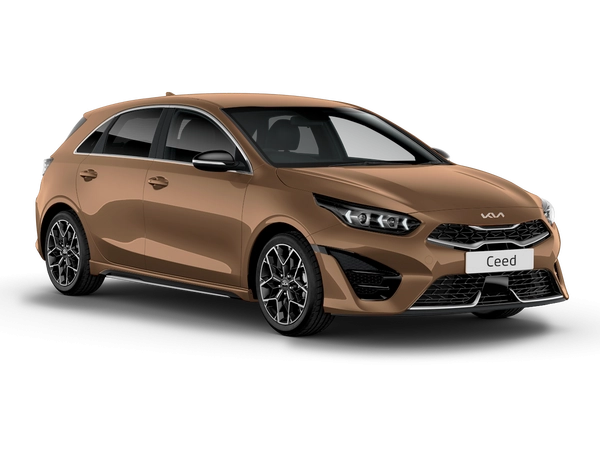 KIA Ceed Новый Machined Bronze