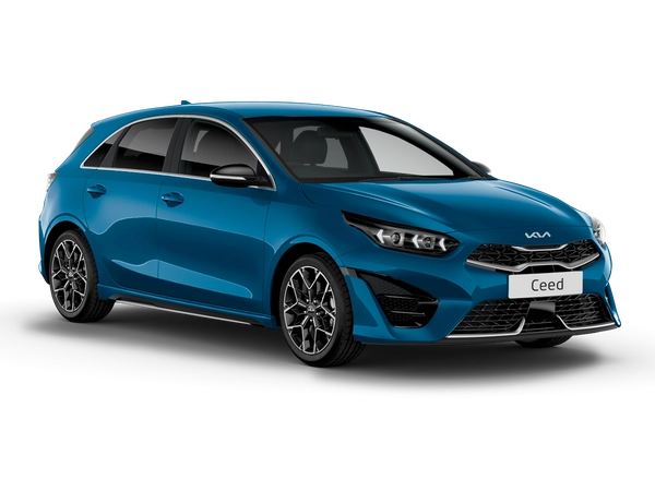 KIA Ceed Новый Blue Frame