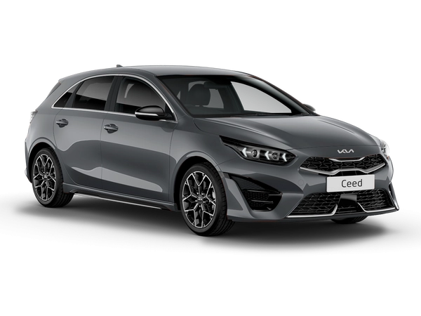 KIA Ceed Новый Lunar Silver