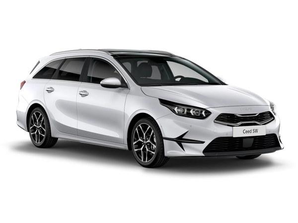 KIA Ceed SW Новый Deluxe White