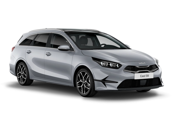KIA Ceed SW Новый Sparkling Silver