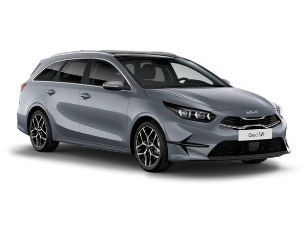 KIA Ceed SW Новый Lunar Silver