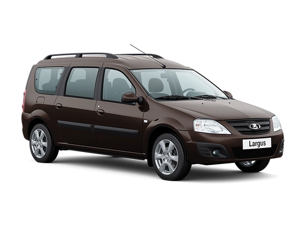 Lada Largus CNG Темно-коричневый "Кашемир"