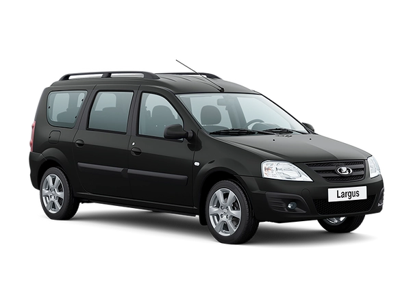 Lada Largus CNG Черный "Черная жемчужина"