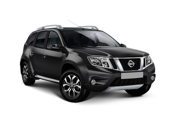 Nissan Terrano ЧЕРНЫЙ