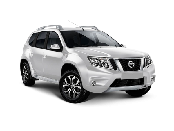Nissan Terrano ЛЕДНИКОВЫЙ БЕЛЫЙ