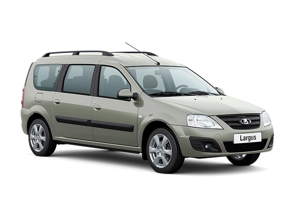 Lada Largus CNG Серо-бежевый "Серый базальт"