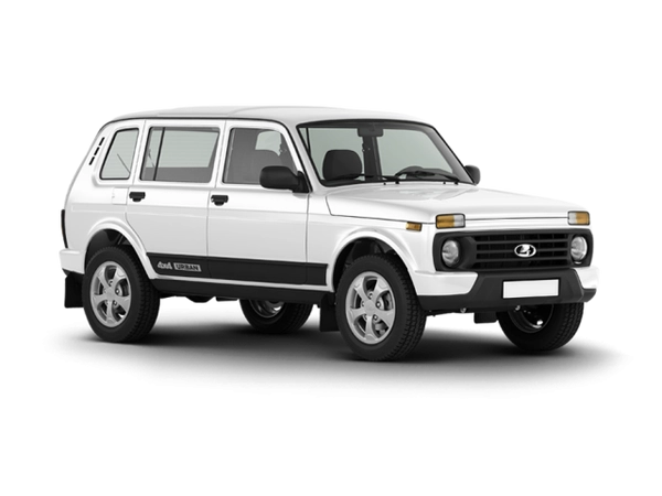 Lada Urban 5 дв. Белый Белое облако