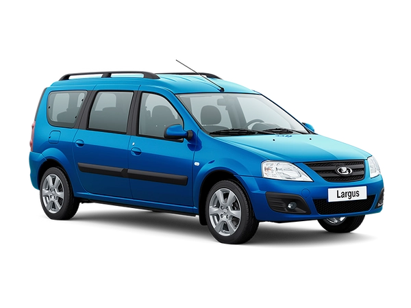 Lada Largus CNG Cеребристый темно-синий "Лазурно-синий"