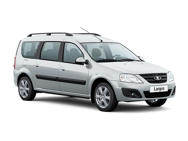 Lada Largus CNG Серебристый "Платина"