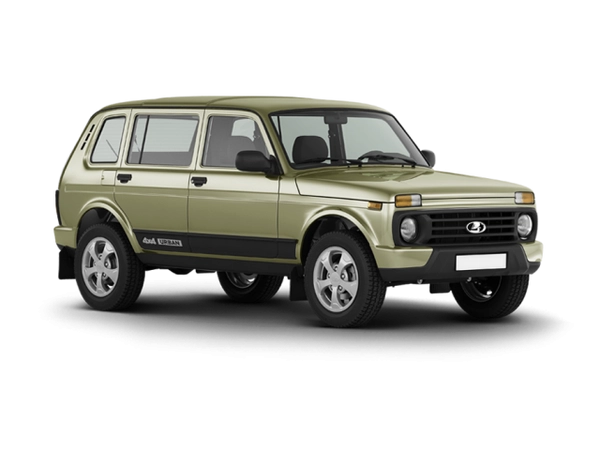 Lada Urban 5 дв. Золотисто-коричневый Кориандр