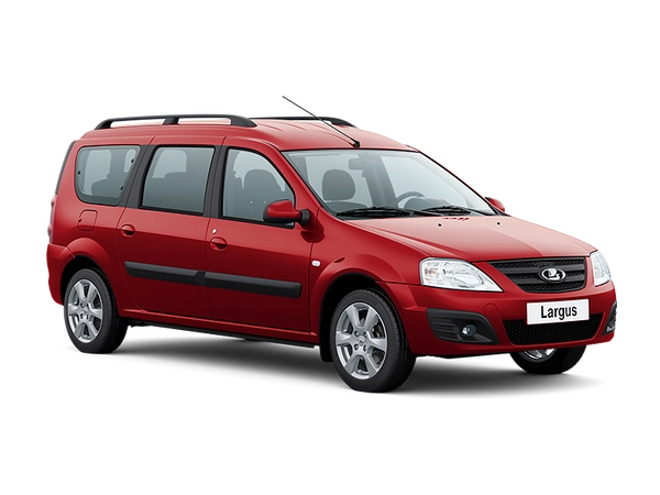 Lada Largus CNG Красный "Огненно-красный"