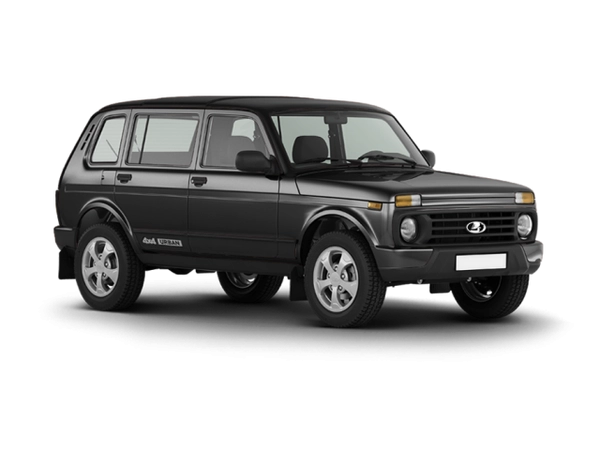 Lada Urban 5 дв. Черный Пантера