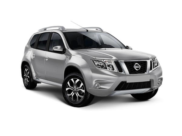 Nissan Terrano СЕРЕБРИСТЫЙ