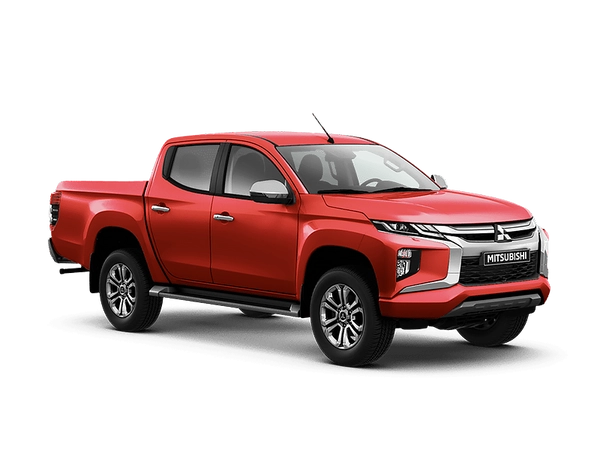 Mitsubishi L200 Красный
