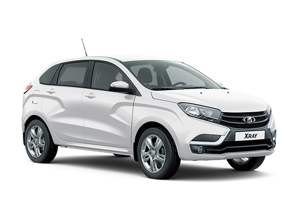 Lada XRay #CLUB 1.6 (106 л.с.) 5AMT