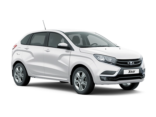 Lada XRay Белый "Ледниковый"