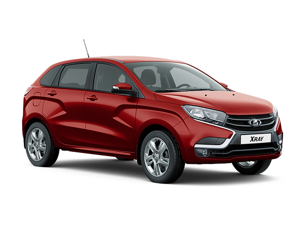 Lada XRay #CLUB 1.6 (106 л.с.) 5AMT