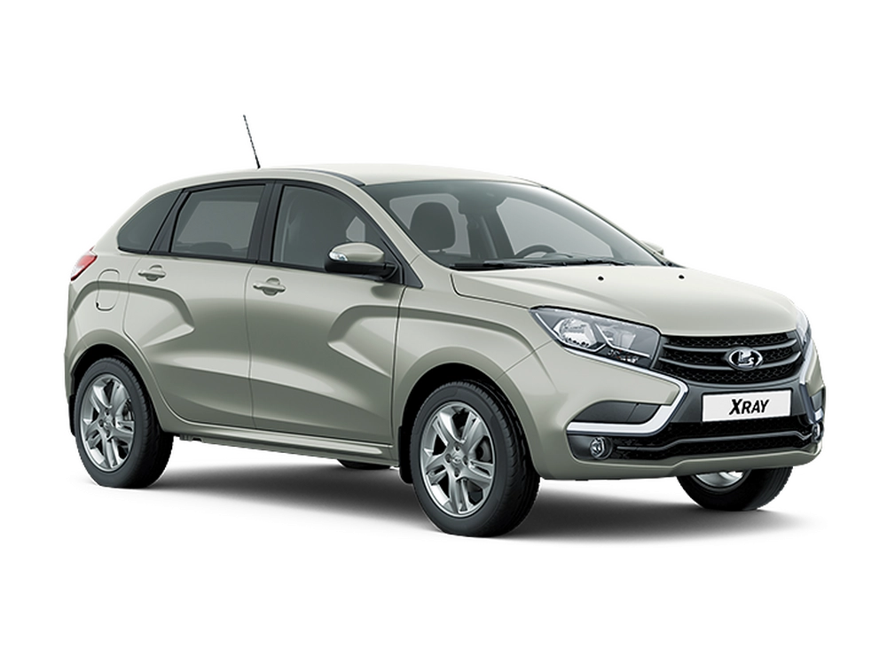 Lada XRay #CLUB 1.6 (106 л.с.) 5AMT