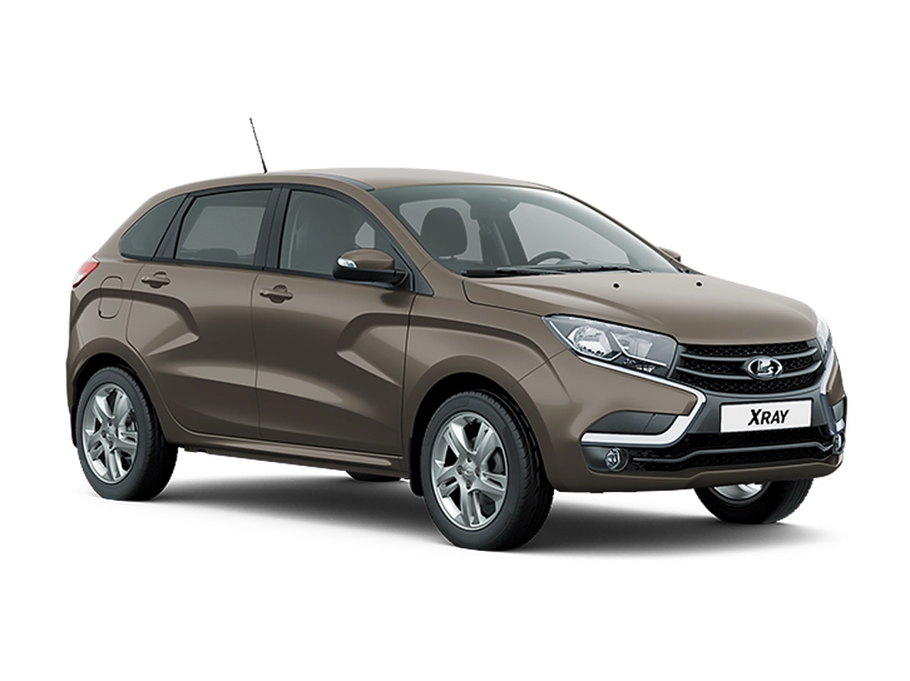 Lada XRay #CLUB 1.6 (106 л.с.) 5AMT