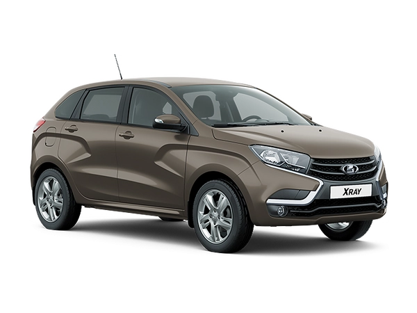 Lada XRay Светло-коричневый "Пума"